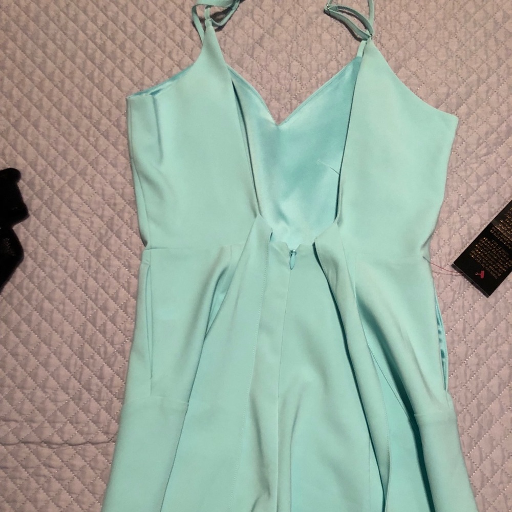Turquoise romper